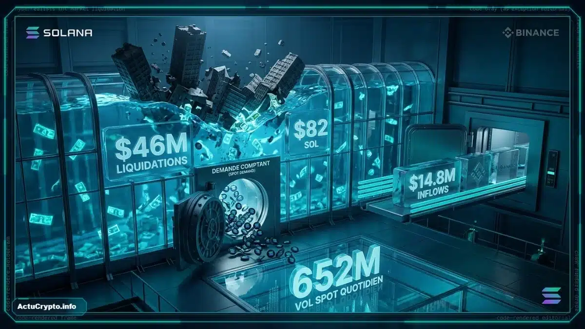 Plus de 46 millions de dollars de positions vendeuses liquidées Plus de 46 millions de dollars de positions vendeuses liquidées