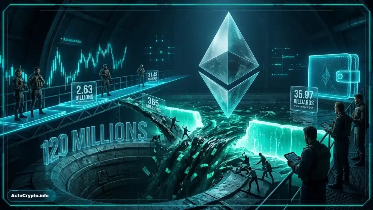 Purge des leviers : 120 millions de dollars liquidés Purge des leviers : 120 millions de dollars liquidés