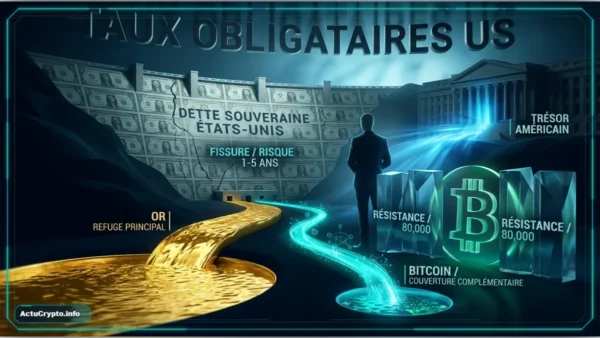 Ray Dalio met en garde contre la dette americaine et suggere Bitcoin et l'or comme valeurs refuges