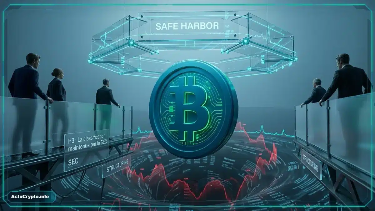 Safe harbor : comment sortir du statut de contrat d'investissement Safe harbor : comment sortir du statut de contrat d'investissement