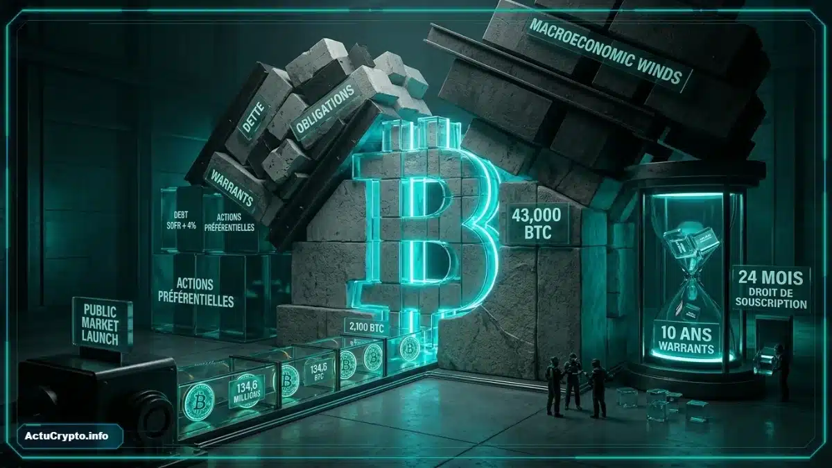 Un montage financier valorisé à 134,6 millions Un montage financier valorisé à 134,6 millions
