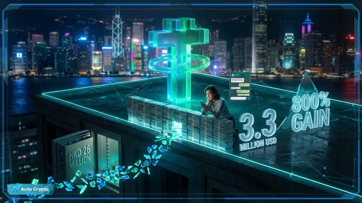 Une arnaque crypto à 3,3 millions de dollars à Hong Kong Une arnaque crypto à 3,3 millions de dollars à Hong Kong