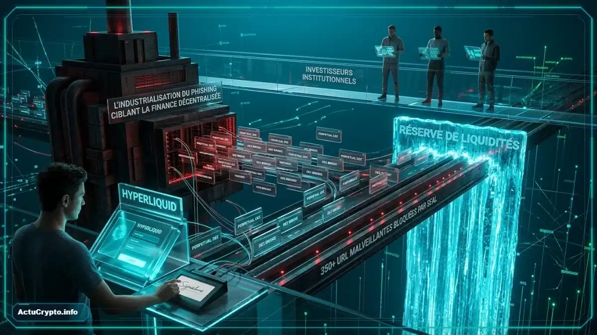 Une industrialisation du phishing ciblant la finance décentralisée Une industrialisation du phishing ciblant la finance décentralisée