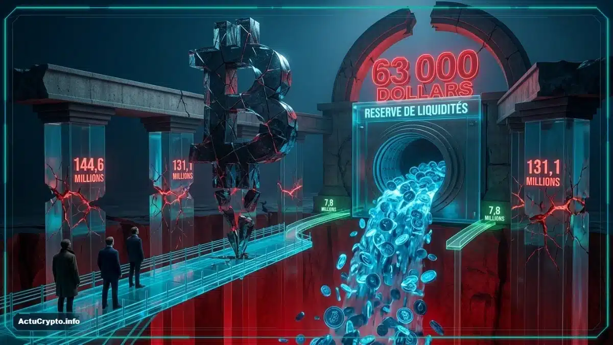 Une semaine de retraits massifs face au blocage des 63 000 dollars Une semaine de retraits massifs face au blocage des 63 000 dollars