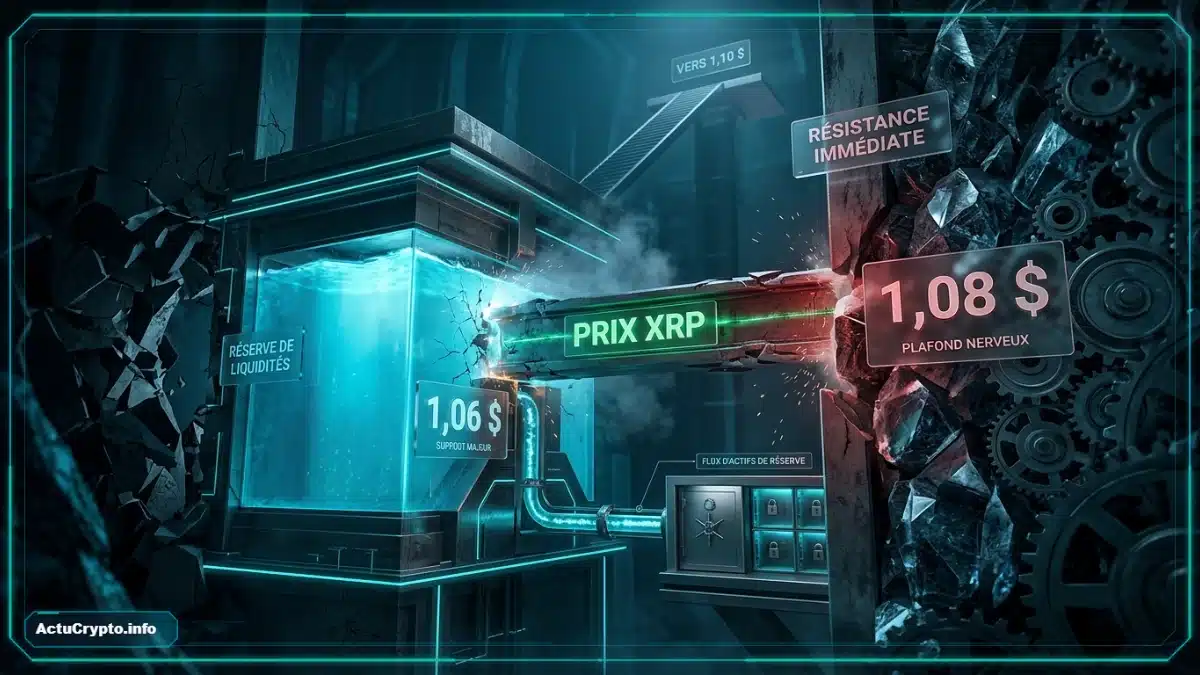 Une stabilisation technique du XRP sous haute tension Une stabilisation technique du XRP sous haute tension