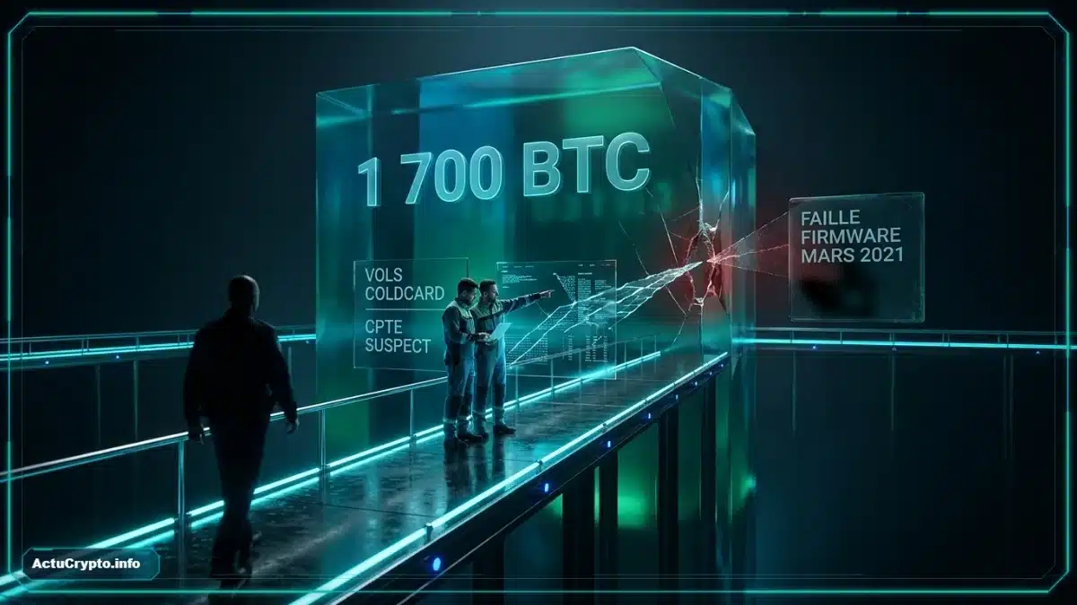 Vols Coldcard : Block identifie un compte suspect Vols Coldcard : Block identifie un compte suspect