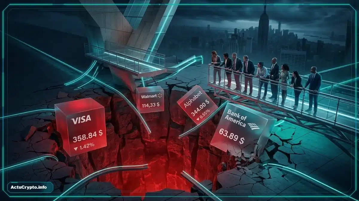 Wall Street dans le rouge malgré des résistances Wall Street dans le rouge malgré des résistances