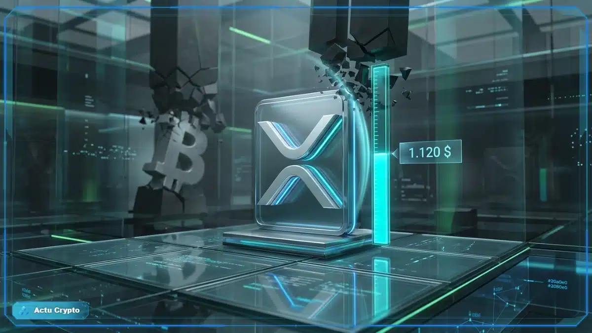 XRP face à son signal de marché du jour XRP face à son signal de marché du jour — XRP