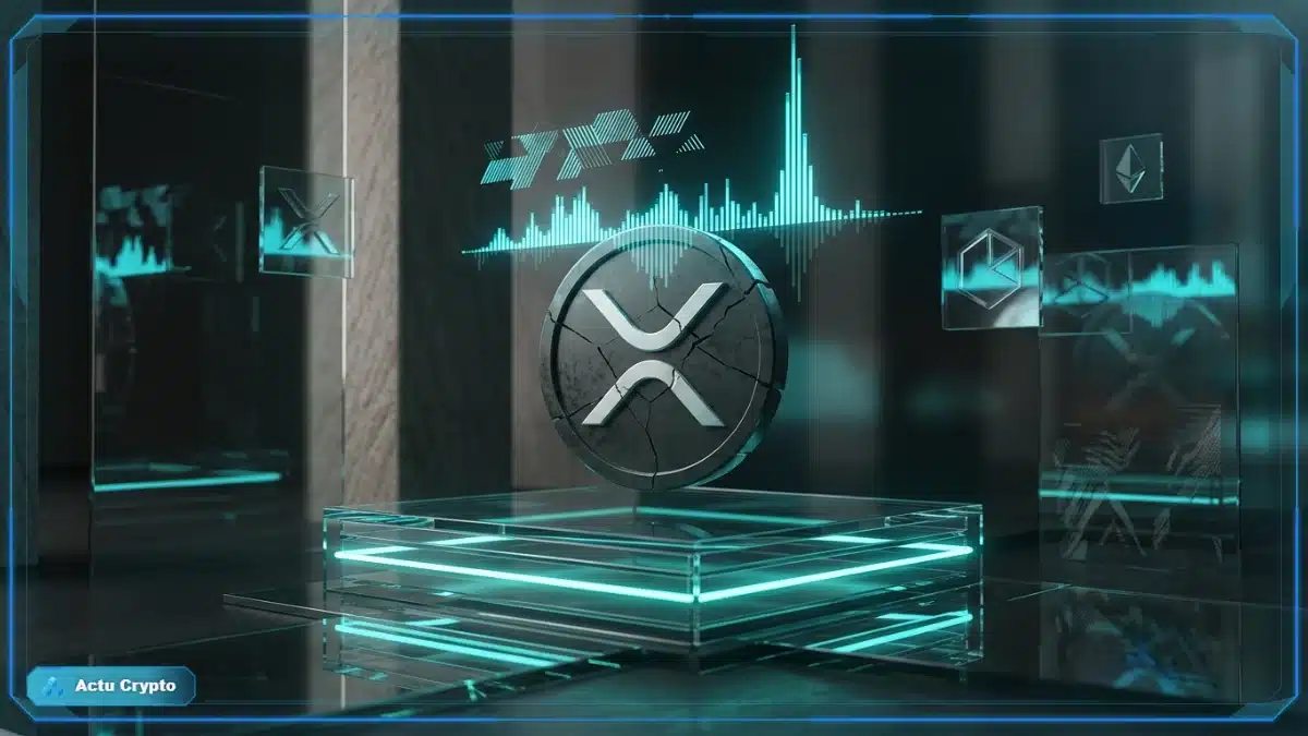 XRP face à son signal de marché du jour XRP face à son signal de marché du jour — XRP
