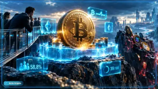 Bitcoin autour de 77 500 $ avec XRP résistant dans un marché sous tension