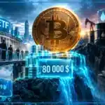 Bitcoin près de 80 000 $ avant la réouverture du pétrole et des ETF