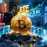 Bitcoin autour de 83 000 dollars avant l’annonce de Donald Trump