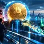 Bitcoin sur un support lumineux, avec XRP et Solana en hausse