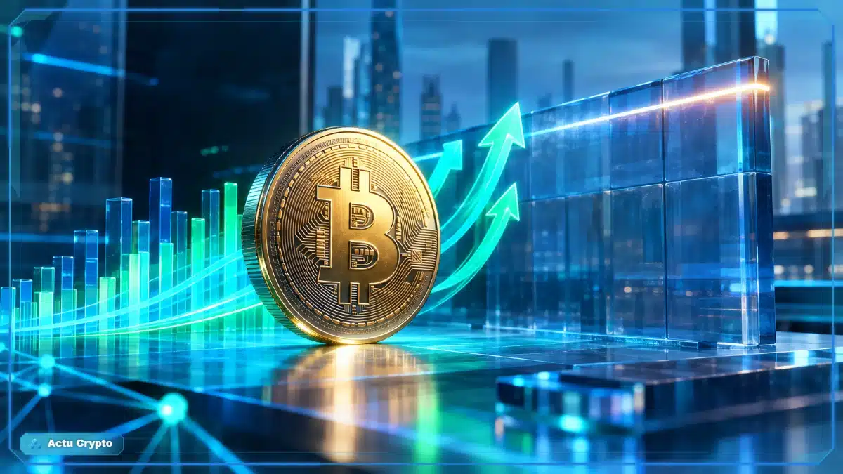 Bitcoin accélère avec des échanges soutenus Bitcoin accélère avec des échanges soutenus — Bitcoin
