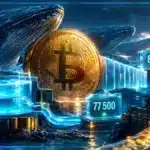 Pièce Bitcoin en équilibre avant les décisions monétaires de septembre