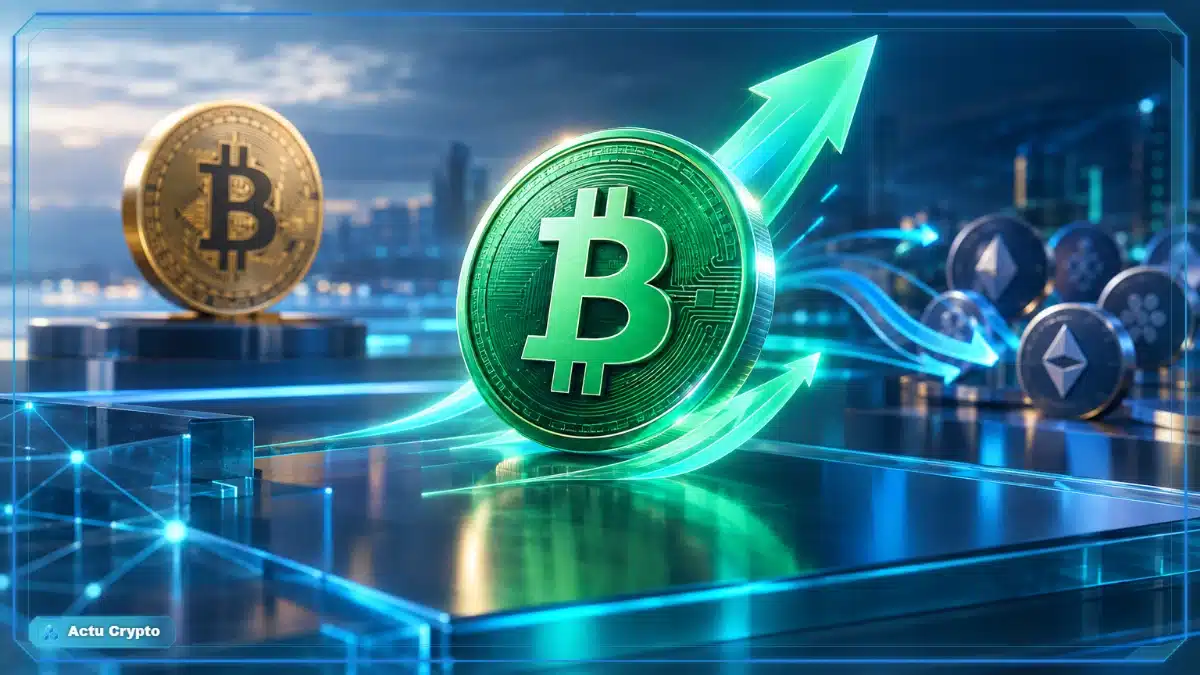 Bitcoin Cash capte une rotation des flux Bitcoin Cash capte une rotation des flux — Bitcoin