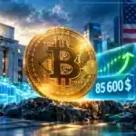 Bitcoin à 85 600 dollars après la publication du core PCE américain