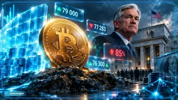 Bitcoin et Ethereum résistent après le CPI américain avant la réunion de la Fed