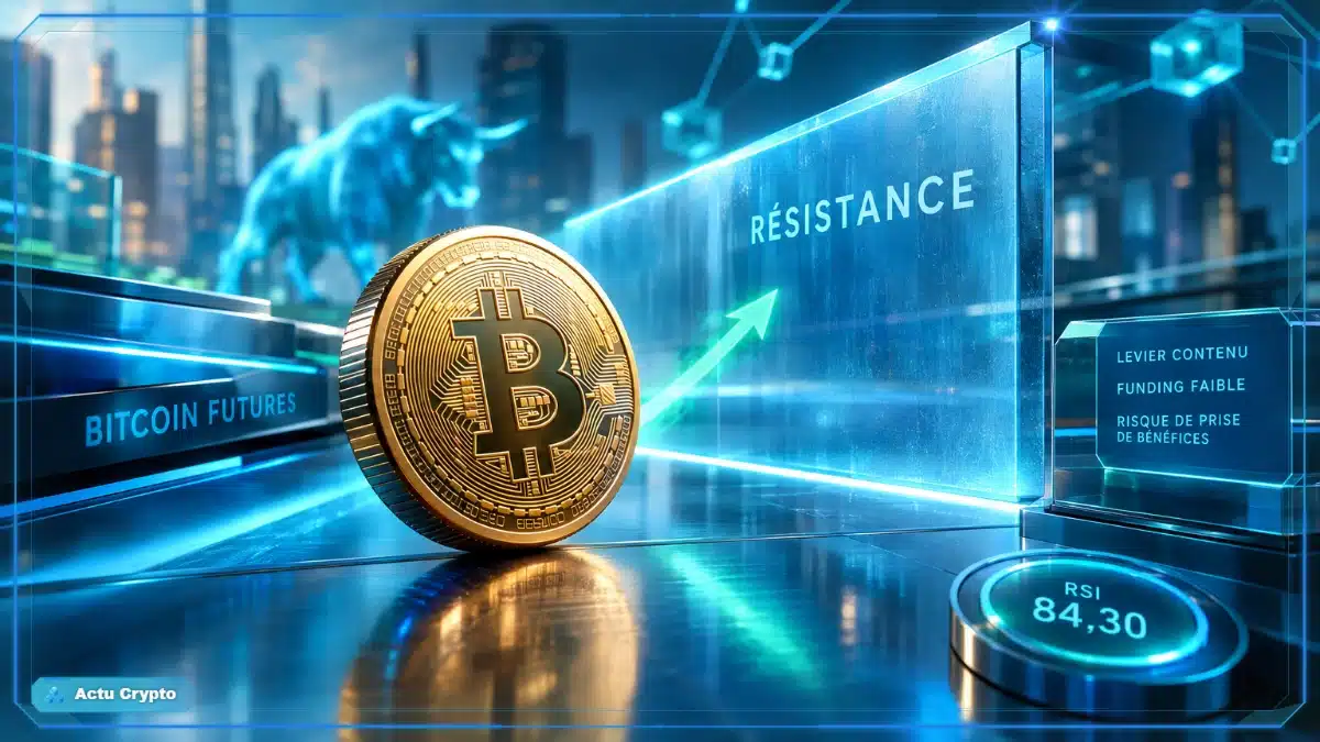 Bitcoin futures face au test des 81 055 $ Bitcoin futures face au test des 81 055 $ — Bitcoin futures