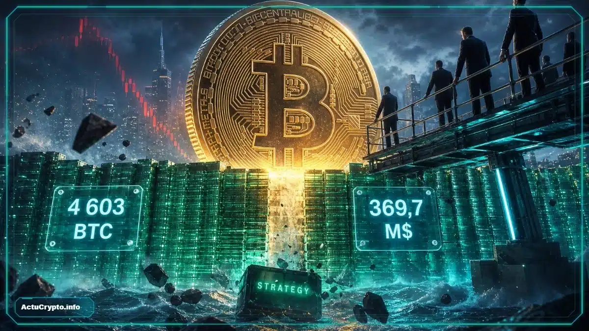 Bitcoin : le signal de Michael Saylor relance la spéculation Bitcoin : le signal de Michael Saylor relance la spéculation