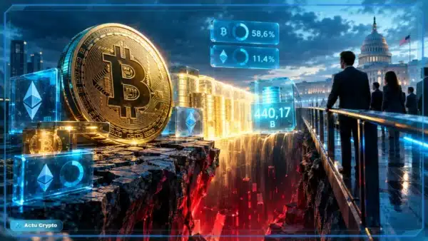 Bitcoin sur une plateforme fissurée avant la publication du PCE américain