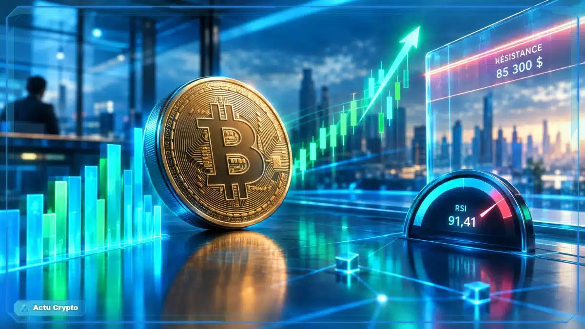 Bitcoin : volume et momentum soutiennent la hausse Bitcoin : volume et momentum soutiennent la hausse — Bitcoin