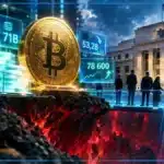 Bitcoin en rebond face au seuil des 80 000 dollars avant la réunion de la Fed