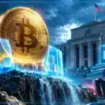 Bitcoin en rebond face à une banque centrale après la hausse des taux de la Fed