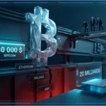 Graphique de Bitcoin sous 80 000 dollars après le rapport NFP américain