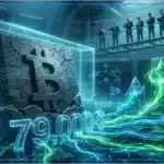 Bitcoin sous 80 000 dollars face à la progression de plusieurs altcoins