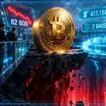 Bitcoin vers 82 800 dollars et open interest des contrats perpétuels en hausse