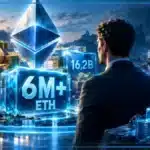 BitMine détient plus de 6 millions d’ETH avec un staking stable