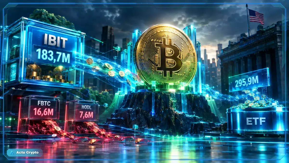 BlackRock inverse le flux des ETF Bitcoin BlackRock inverse le flux des ETF Bitcoin