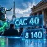 CAC 40 en hausse à Paris, soutenu par STMicroelectronics