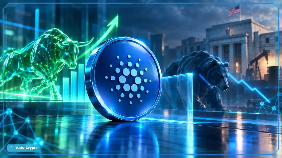 Cardano accélère, mais le recul hebdomadaire résiste Cardano accélère, mais le recul hebdomadaire résiste — Cardano