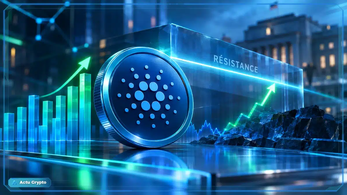 Cardano retrouve du volume, pas encore sa tendance Cardano retrouve du volume, pas encore sa tendance — Cardano
