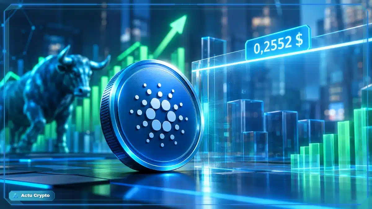 Cardano accélère, mais la zone reste étroite Cardano accélère, mais la zone reste étroite — Cardano