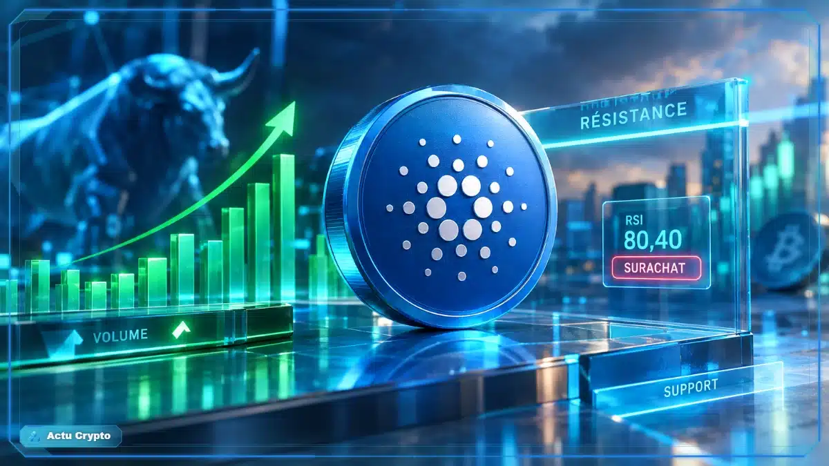 Cardano accélère avec une liquidité visible Cardano accélère avec une liquidité visible — Cardano