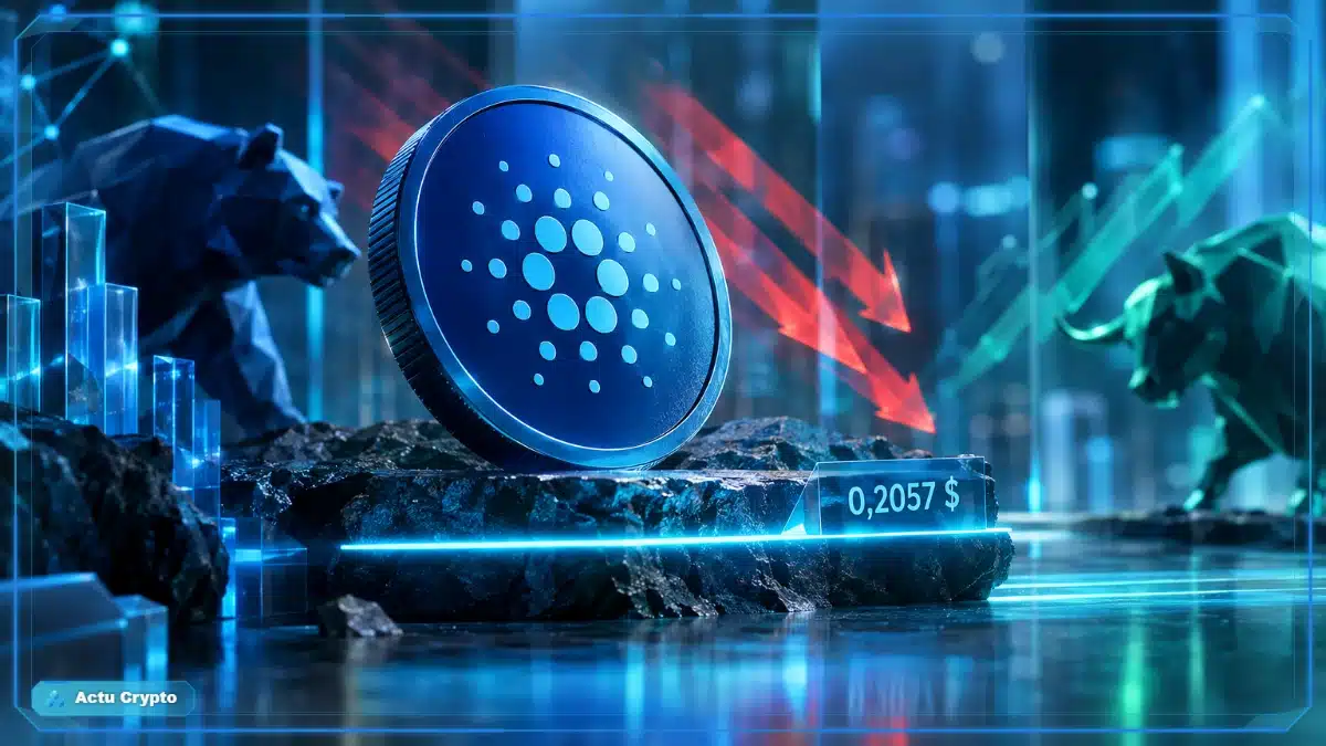 Cardano subit une correction sans accélération nette Cardano subit une correction sans accélération nette — Cardano