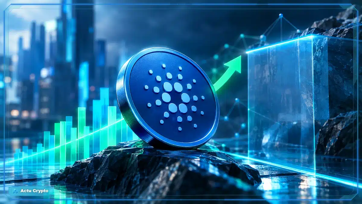 Cardano accélère avec un volume mieux orienté Cardano accélère avec un volume mieux orienté — Cardano