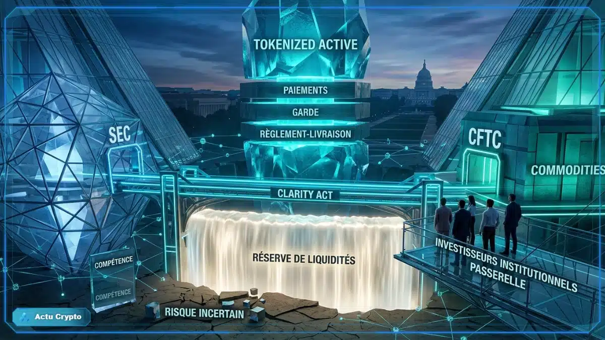 Ce que le CLARITY Act doit changer à Washington Ce que le CLARITY Act doit changer à Washington