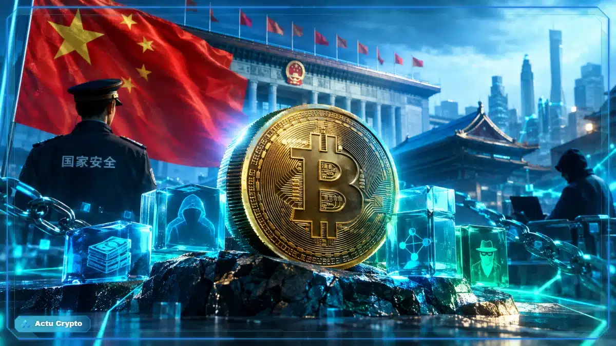 Chine et cryptomonnaies : le virage sécuritaire de Pékin Chine et cryptomonnaies : le virage sécuritaire de Pékin