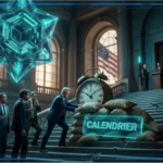 Capitole américain illustrant le calendrier parlementaire du CLARITY Act