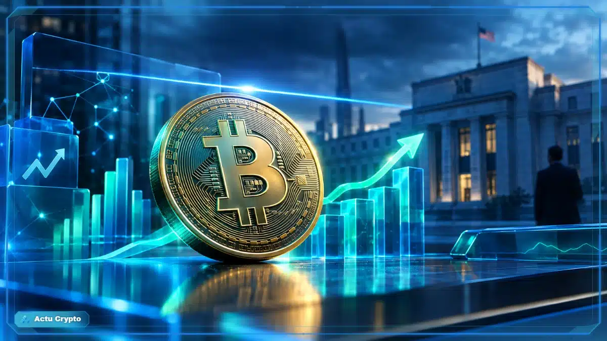 Cours Bitcoin : un rebond porté par l’activité Cours Bitcoin : un rebond porté par l’activité — cours Bitcoin