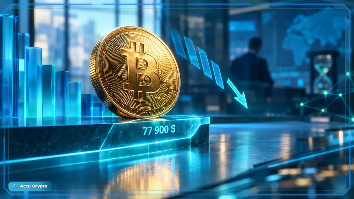 Cours Bitcoin : un repli sans accélération vendeuse Cours Bitcoin : un repli sans accélération vendeuse — cours Bitcoin