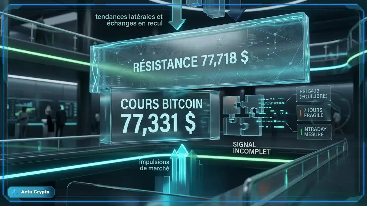 Cours Bitcoin face au signal du jour Cours Bitcoin face au signal du jour — cours Bitcoin
