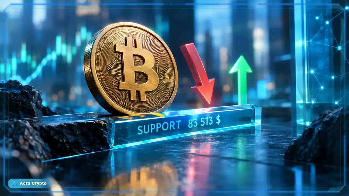 Cours Bitcoin : le repli reste contenu Cours Bitcoin : le repli reste contenu — cours Bitcoin