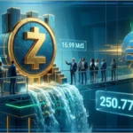 Hausse de Zcash, Dash et Monero sur le marché crypto