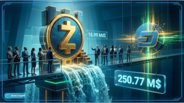 Hausse de Zcash, Dash et Monero sur le marché crypto