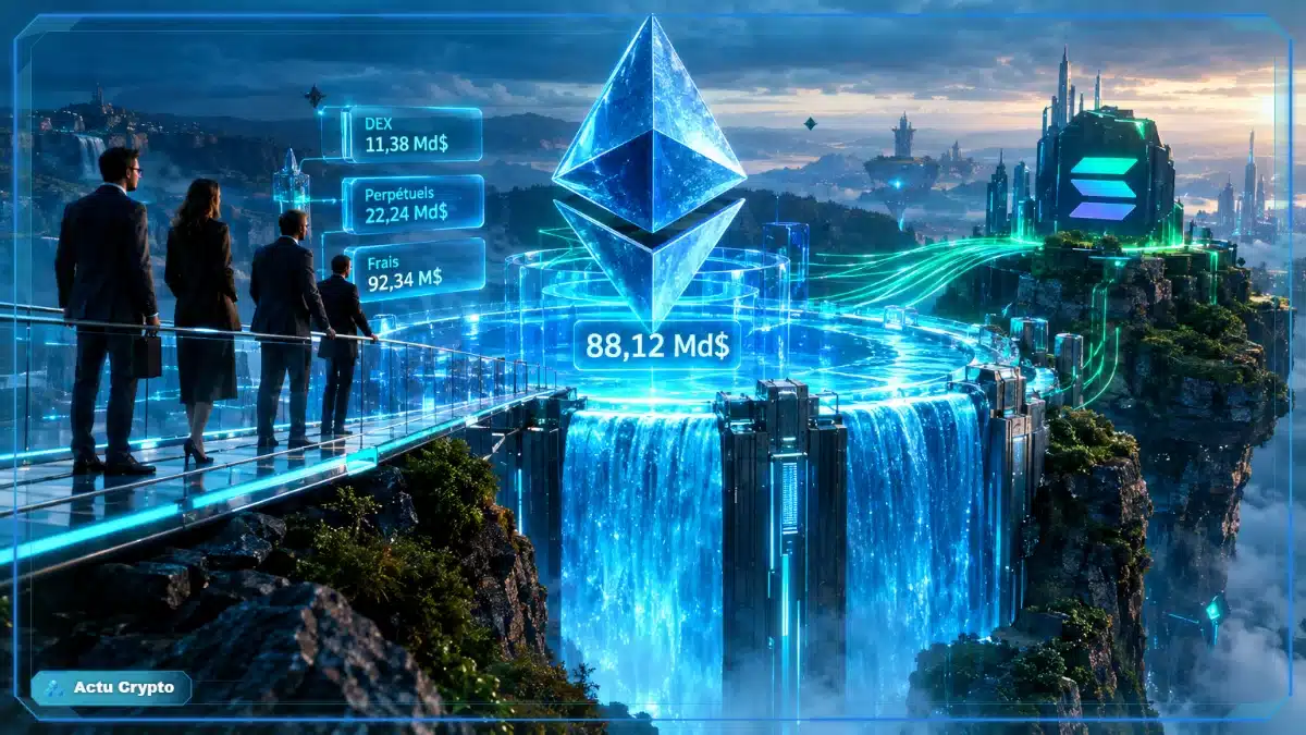 Crypto et DeFi : le rebond de la TVL à 88 milliards Crypto et DeFi : le rebond de la TVL à 88 milliards